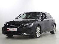 Usado Audi A3 S-Line 150 CV (110 kW) 2025 Negro Berlina