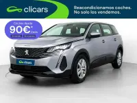 Usado Peugeot 5008 Active 131 CV (96 kW) 2021 Gris SUV