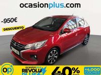 Usado Mitsubishi Space Star 71 CV (52 kW) 2022 Rojo Utilitario