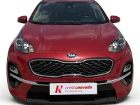 Usado Kia Sportage 136 CV (100 kW) 2019 Rojo SUV