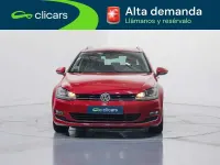 Usado VW Golf VII Sport 150 CV (110 kW) 2015 Rojo Familiar
