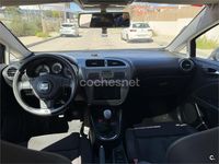 Usado Seat Leon FR 170 CV (125 kW) 2008 Negro Utilitario