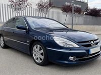 Usado Peugeot 607 136 CV (100 kW) 2006 Azul Berlina