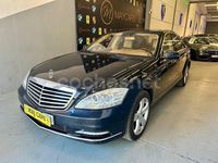 Usado Mercedes S500 388 CV (285 kW) 2010 Azul Berlina