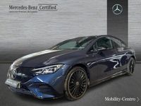 Usado Mercedes EQE350 Edition 214 kW (292 CV) 2024 Azul sodalita Berlina