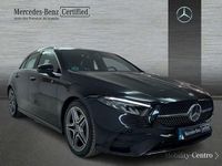 Usado Mercedes A180 AMG line 116 CV (85 kW) 2024 Negro noche Utilitario