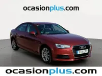 Usado Audi A4 Advanced 150 CV (110 kW) 2016 Rojo Berlina