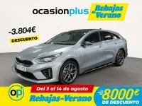 Usado Kia ProCeed GT-Line 140 CV (102 kW) 2019 Gris / plata Familiar