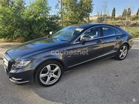 Usado Mercedes CLS350 306 CV (225 kW) 2011 Gris / plata Berlina