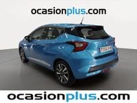 Usado Nissan Micra Acenta 90 CV (66 kW) 2019 Azul Utilitario
