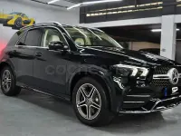 Usado Mercedes GLE450 AMG 367 CV (269 kW) 2021 Verde SUV