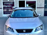 Usado Seat Leon Style 110 CV (80 kW) 2016 Gris / plata Familiar