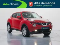 Usado Nissan Juke Acenta 115 CV (84 kW) 2015 Rojo SUV