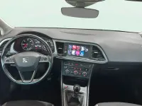Usado Seat Leon Style 115 CV (84 kW) 2020 Blanco Berlina