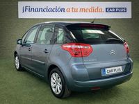 Usado Citroën C4 Picasso Exclusive 112 CV (82 kW) 2010 Azul Monovolumen