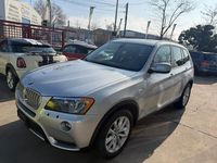 Usado BMW X3 245 CV (180 kW) 2013 Gris SUV