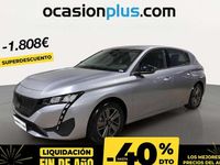 Usado Peugeot 308 Active 131 CV (96 kW) 2024 Gris Utilitario