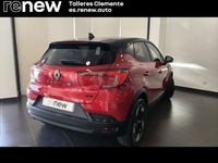 Usado Renault Captur Techno 145 CV (106 kW) 2025 Rojo SUV