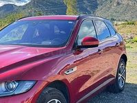 Usado Jaguar F-Pace Portfolio 180 CV (132 kW) 2016 Rojo SUV