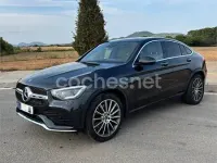 Usado Mercedes GLC300 258 CV (189 kW) 2020 Gris / plata SUV