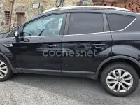 Usado Ford Kuga Titanium 140 CV (102 kW) 2011 Negro SUV