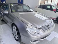 Usado Mercedes C230 Classic 204 CV (150 kW) 2005 Beige Coupe