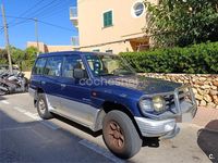 Usado Galloper Exceed 105 CV (77 kW) 2000 Azul SUV