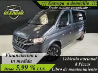 Usado VW Caravelle Trendline 114 CV (83 kW) 2021 Gris / plata Van