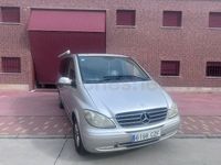 Käytetty Mercedes Viano 150 HP (110 kW) 2004 Harmaa Tila-auto