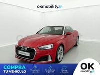 Usado Audi A5 Cabriolet Advanced Plus 163 CV (119 kW) 2021 Rojo Descapotable
