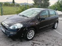 Usado Fiat Punto Evo Dynamic 90 CV (66 kW) 2010 Negro Utilitario