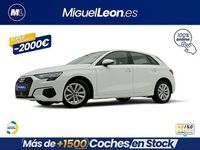 Usado Audi A3 Sportback e-tron Advanced Plus 110 CV (80 kW) 2021 Blanco Utilitario