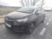 Usado Opel Crossland X Selective 130 CV (95 kW) 2017 Negro SUV