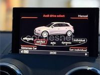 Usado Audi A3 Attraction 150 CV (110 kW) 2012 Negro Utilitario