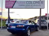 Usado Mazda 6 Active 136 CV (100 kW) 2003 Azul Berlina