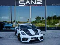 Usado Porsche Cayman GT4 500 CV (367 kW) 2025 Blanco Coupe