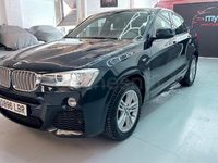 Usado BMW X4 M Sport 258 CV (189 kW) 2015 Azul SUV
