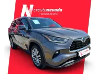 Usado Toyota Highlander Advance 246 CV (180 kW) 2021 Gris / plata SUV