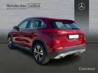 Begagnad Mercedes GLA200 150 HK (110 kW) 2025 Röd SUV
