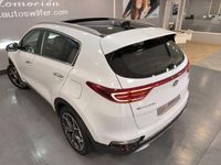 Usado Kia Sportage GT-Line 177 CV (130 kW) 2019 Blanco SUV