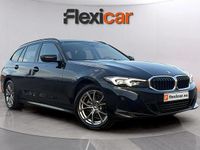 Usado BMW 320e 190 CV (139 kW) 2022 Negro Familiar
