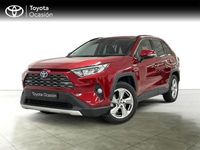 Usado Toyota RAV4 Advance 222 CV (163 kW) 2021 Rojo SUV