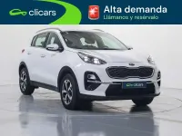 Usado Kia Sportage Style 132 CV (97 kW) 2019 Blanco SUV