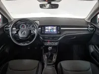 Usado Skoda Fabia Ambition 110 CV (80 kW) 2023 Rojo Utilitario