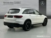 Usado Mercedes GLC300e 306 CV (225 kW) 2022 Blanco polar SUV