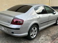 Usado Peugeot 407 160 CV (117 kW) 2005 Gris / plata Familiar