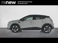 Usado Renault Captur Techno 100 CV (73 kW) 2025 Gris SUV
