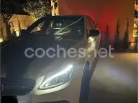 Usado Mercedes C63 AMG 476 CV (350 kW) 2017 Blanco Berlina