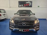 Usado Mercedes ML350 258 CV (189 kW) 2014 Gris / plata SUV