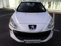Usado Peugeot 308 Sport 110 CV (80 kW) 2008 Blanco Utilitario
